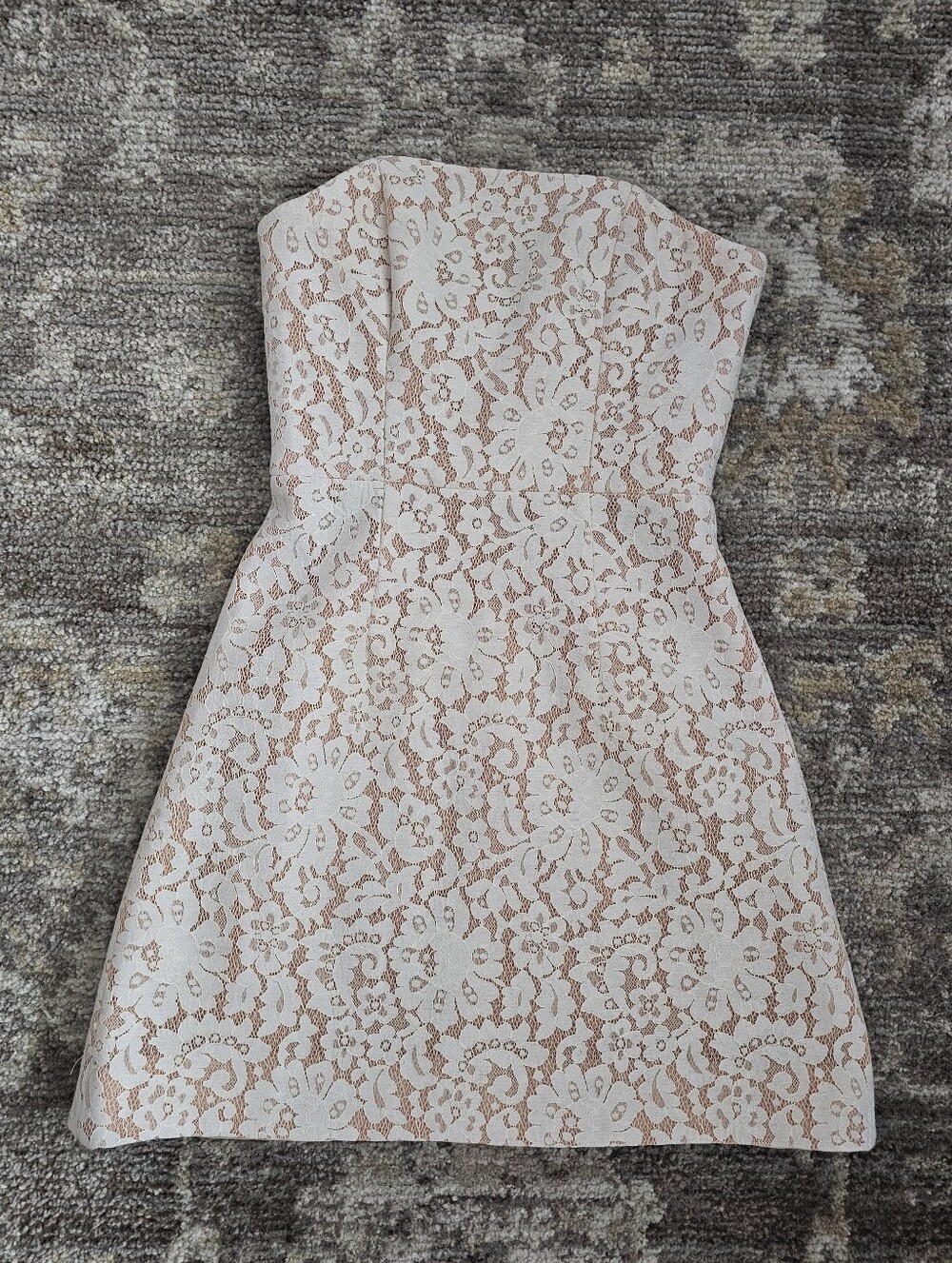 Keepsake Lace Mini Dress